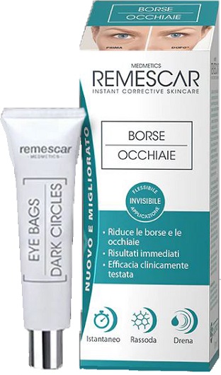 REMESCAR EYE BAGS BORSE OCCHI 8 ML - Farmacia Bartoli