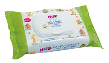 HIPP CARTA IGIENICA UMIDIFICATA 1X50 PEZZI - Farmacia Bartoli