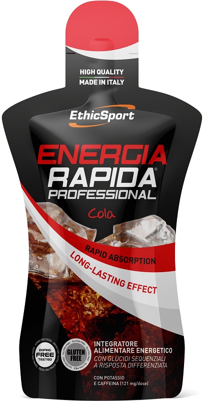 ETHICSPORT ENERGIA RAPIDA PROFESSIONAL COLA 50 ML - Farmacia Bartoli