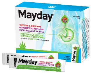 MAYDAY SOSPENSIONE PER USO ORALE ALLA MENTA 18 STICK 10 ML - Farmacia Bartoli