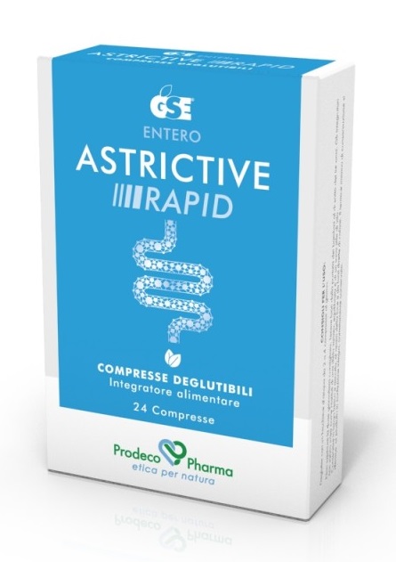 GSE ENTERO ASTRICTIVE RAPID 24 COMPRESSE DEGLUTIBILI - Farmacia Bartoli