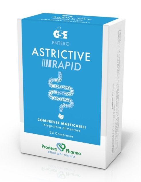 GSE ENTERO ASTRICTIVE 24 COMPRESSE MASTICABILI - Farmacia Bartoli
