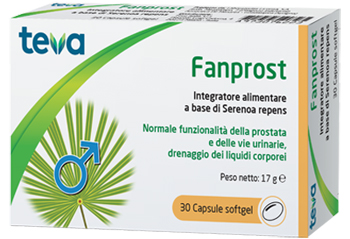 FANPROST TEVA 30 CAPSULE SOFTGEL - Farmacia Bartoli
