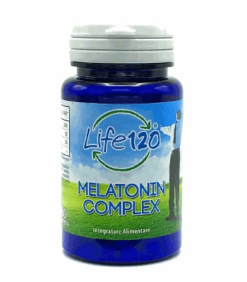 LIFE 120 MELATONINA COMPLEX 180 COMPRESSE - Farmacia Bartoli