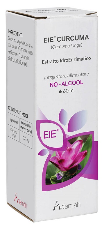 EIE CURCUMA 60 ML - Farmacia Bartoli