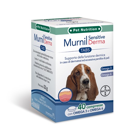 MURNIL SENSITIVE DERMA TABS BARATTOLO 40 COMPRESSE - Farmacia Bartoli