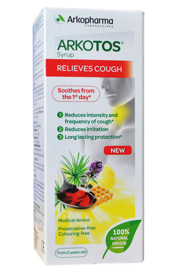 ARKOTOS SCIROPPO 140 ML DISPOSITIVO MEDICO - Farmacia Bartoli