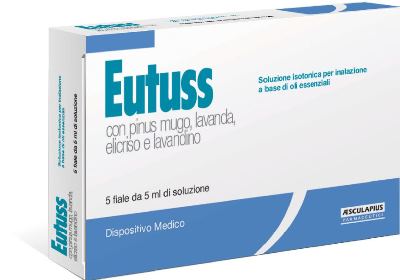 SOLUZIONE ISOTONICA EUTUSS 5 FIALE 5 ML - Farmacia Bartoli