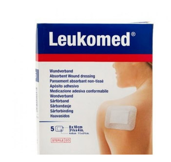 LEUKOMED MEDICAZIONE POST-OPERATORIA IN TESSUTO NON TESSUTO 8 X 10 CM - Farmacia Bartoli