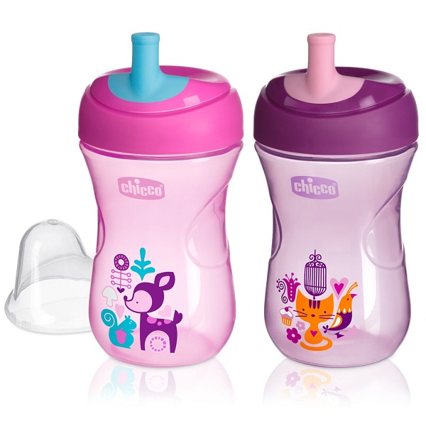 CHICCO TAZZA ADVANCE ROSA 12 MESI - Farmacia Bartoli