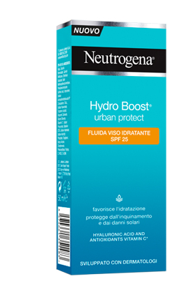 NEUTROGENA URBAN PROTECT FLUIDO SPF 25 50 ML - Farmacia Bartoli