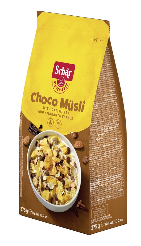 SCHAR CHOCO MUSLI 375 G - Farmacia Bartoli