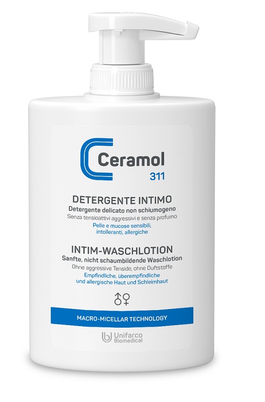 CERAMOL 311 DETERGENTE INTIMO 250 ML - Farmacia Bartoli