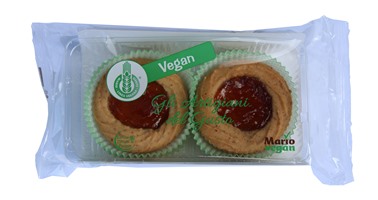 CROSTATINA ALBICOCCA VEGAN 160 G - Farmacia Bartoli