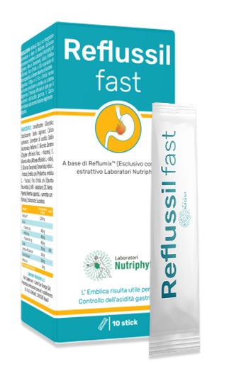 REFLUSSIL FAST 10 STICK-PACK DA 10 ML - Farmacia Bartoli