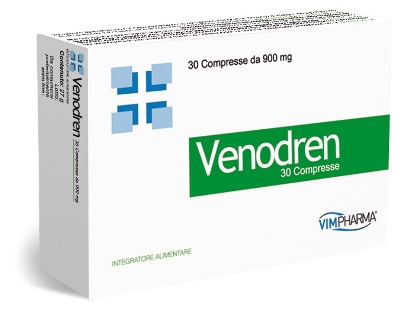VENODREN 30 COMPRESSE - Farmacia Bartoli