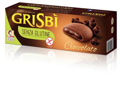 GRISBI' CIOCCOLATO 150 G SENZA GLUTINE - Farmacia Bartoli