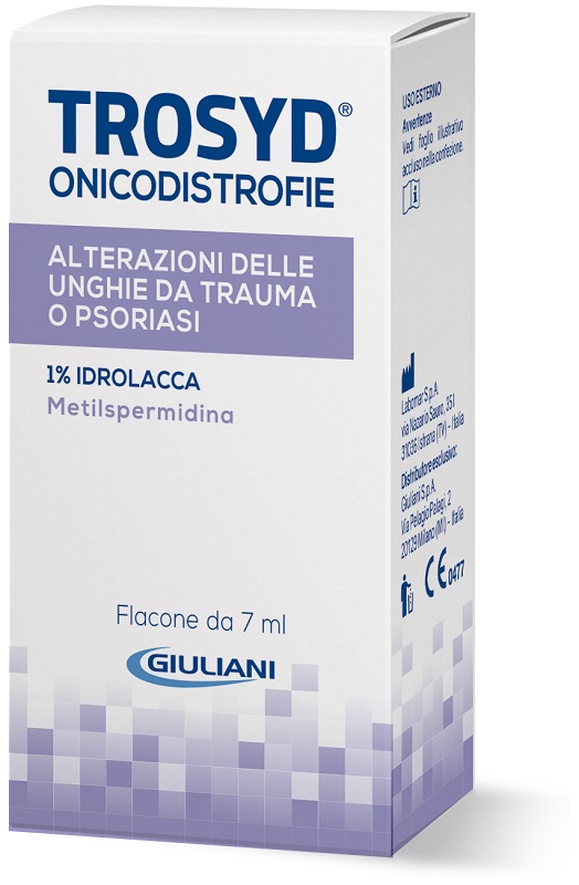 IDROLACCA TROSYD TRATTAMENTO ONICODISTROFIE 7 ML - Farmacia Bartoli