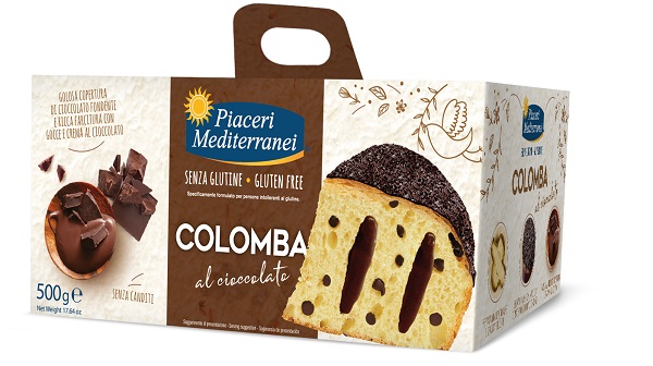 PIACERI MEDITERRANEI COLOMBA CIOCCOLATO 500 G - Farmacia Bartoli