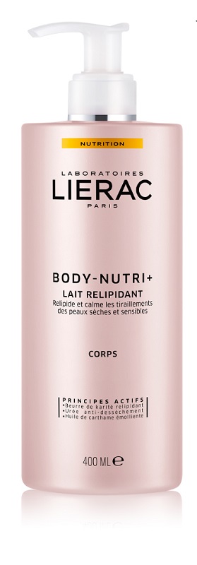 LIERAC BODY NUTRI+ LAIT RELIPID 400 ML - Farmacia Bartoli