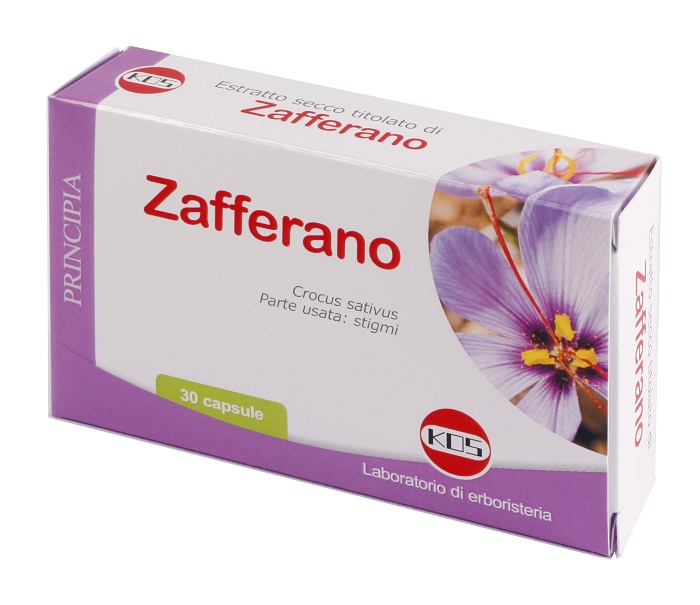ZAFFERANO ESTRATTO SECCO 30 CAPSULE - Farmacia Bartoli