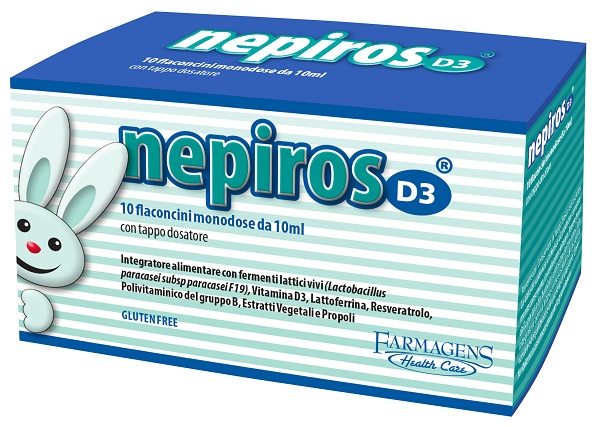 NEPIROS D3 10 FLANCONCINI DA 10 ML - Farmacia Bartoli