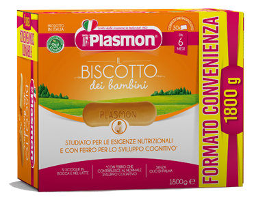 PLASMON BISCOTTO 1800 G - Farmacia Bartoli