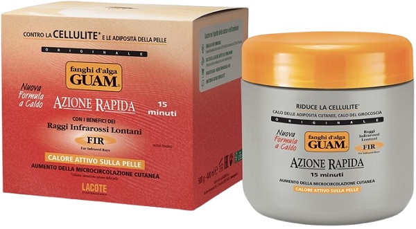 GUAM FIR FANGHI D'ALGA AZIONE RAPIDA 500 G - Farmacia Bartoli