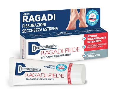 DERMOVITAMINA RAGADI PIEDI BALSAMO RIGENERANTE 75 ML - Farmacia Bartoli
