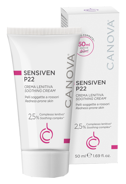 CANOVA SENSIVEN P22 CREMA 50 ML - Farmacia Bartoli