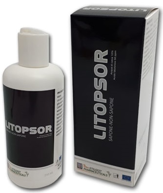 LITOPSOR SAPONE NON SAPONE 250 ML - Farmacia Bartoli