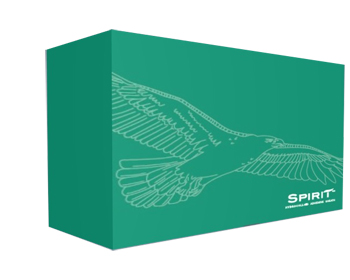 CATETERE ESTERNO UOMO SPIRIT1 IN SILICONE 29MM CON ADESIVO IDROCOLLOIDALE 4,5CM GUAINA 7,6CM 30 PEZZI - Farmacia Bartoli
