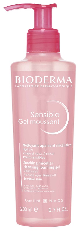 SENSIBIO GEL MOUSSANT 200 ML - Farmacia Bartoli