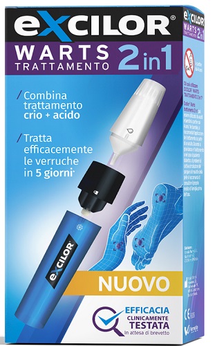 EXCILOR WARTS TRATTAMENTO 2 IN 1 - Farmacia Bartoli
