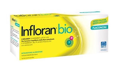 INFLORAN BIO ADULTI 14 FLACONI - Farmacia Bartoli