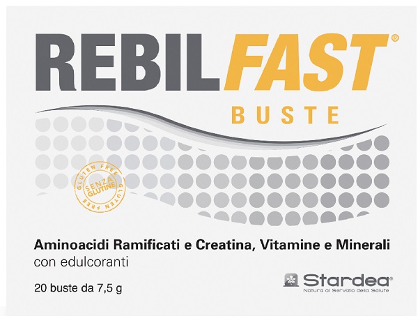 REBILFAST 20 BUSTINE DA 7,5 G - Farmacia Bartoli