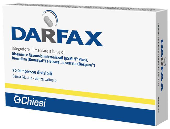 DARFAX 20 COMPRESSE DIVISIBILI - Farmacia Bartoli