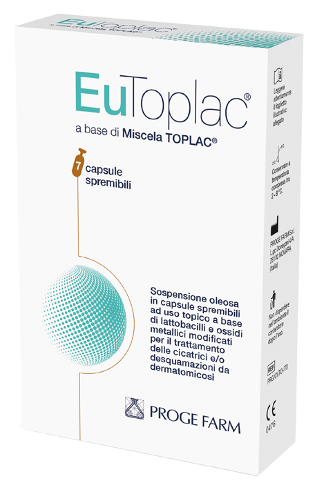 SOSPENSIONE OLEOSA EUTOPLAC 7 CAPSULE SPREMIBILI USO TOPICO - Farmacia Bartoli