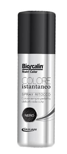 BIOSCALIN NUTRICOLOR COLORE ISTANTANEO NERO 75 ML - Farmacia Bartoli