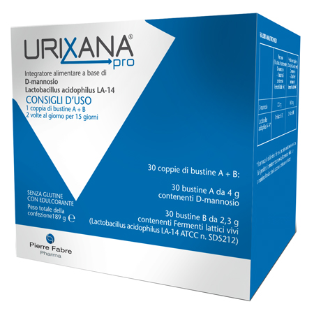 URIXANA PRO 30 BUSTINE A, 30 BUSTINE B - Farmacia Bartoli