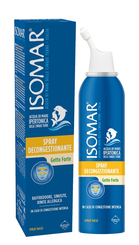 ISOMAR SPRAY DECONGESTIONANTE GETTO FORTE - Farmacia Bartoli