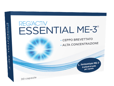 REGACTIVE ESSENTIAL ME 3 30 CAPSULE - Farmacia Bartoli