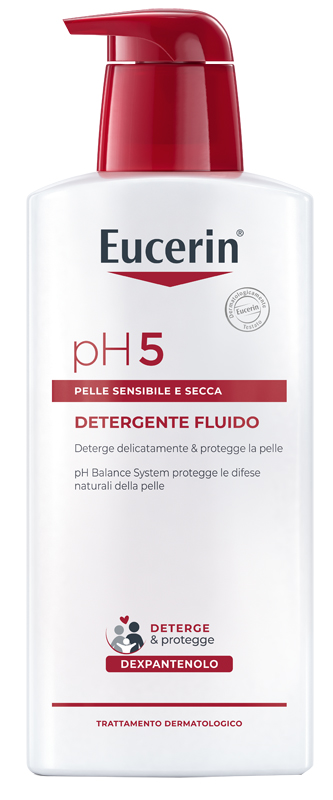 EUCERIN PH5 DETERGENTE FLUIDO 400 ML - Farmacia Bartoli