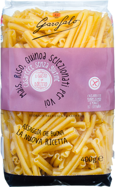 GAROFALO CASARECCE SENZA GLUTINE 400 G - Farmacia Bartoli