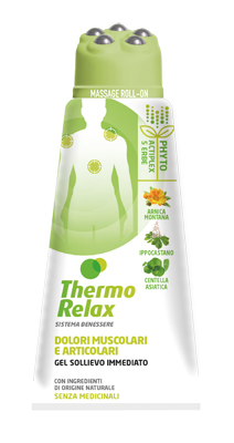 THERMORELAX PHYTO GEL DOLORI MUSCOLARI E ARTICOLARI GEL SOLLIEVO IMMEDIATO 100 ML - Farmacia Bartoli