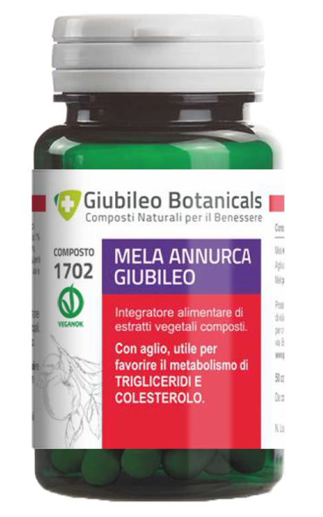 GIUBILEO BOTANICALS MELA ANNURCA 50 CAPSULE - Farmacia Bartoli