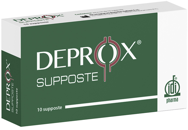 DEPROX 10 SUPPOSTE - Farmacia Bartoli
