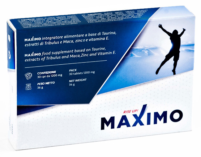 MAXIMO 30 COMPRESSE - Farmacia Bartoli