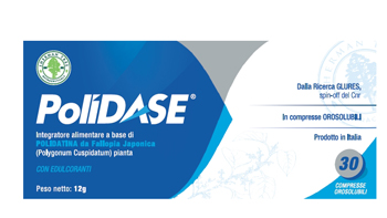 POLIDASE 80MG 30 COMPRESSE OROSOLUBILI DA 400 MG - Farmacia Bartoli
