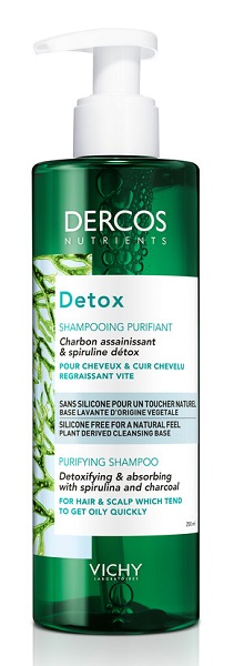 DERCOS NUTRIENTS SHAMPOO DETOX 250 ML - Farmacia Bartoli